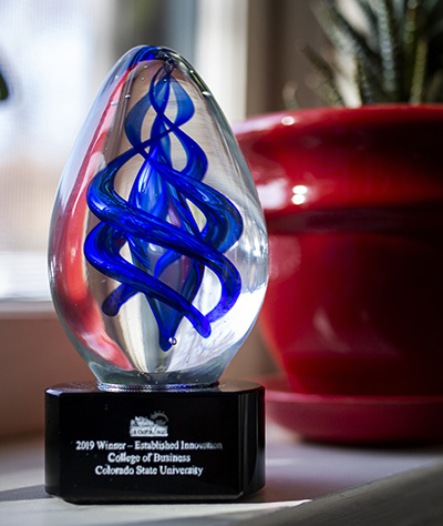 The GSSE's MBA Roundtable Innovator Award