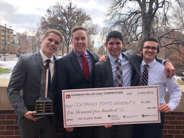CSU Sherman Miller Case Competition Winners