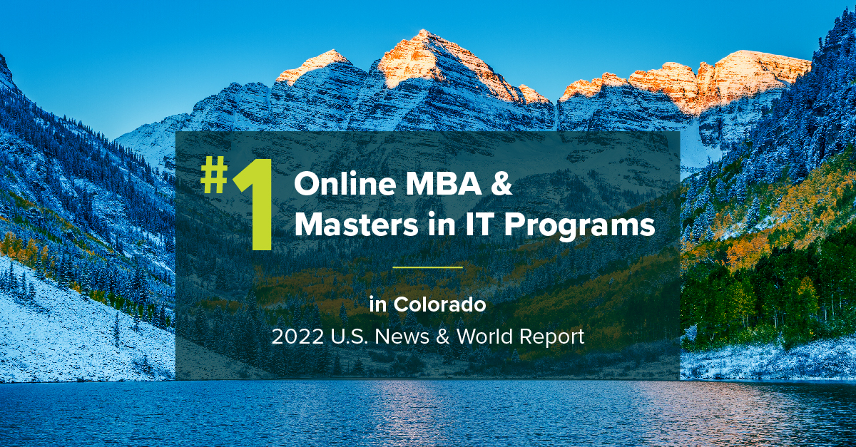 CSU College of Business Online MBA and Masters of Computer Information Systems programs No. 1 in Colorado