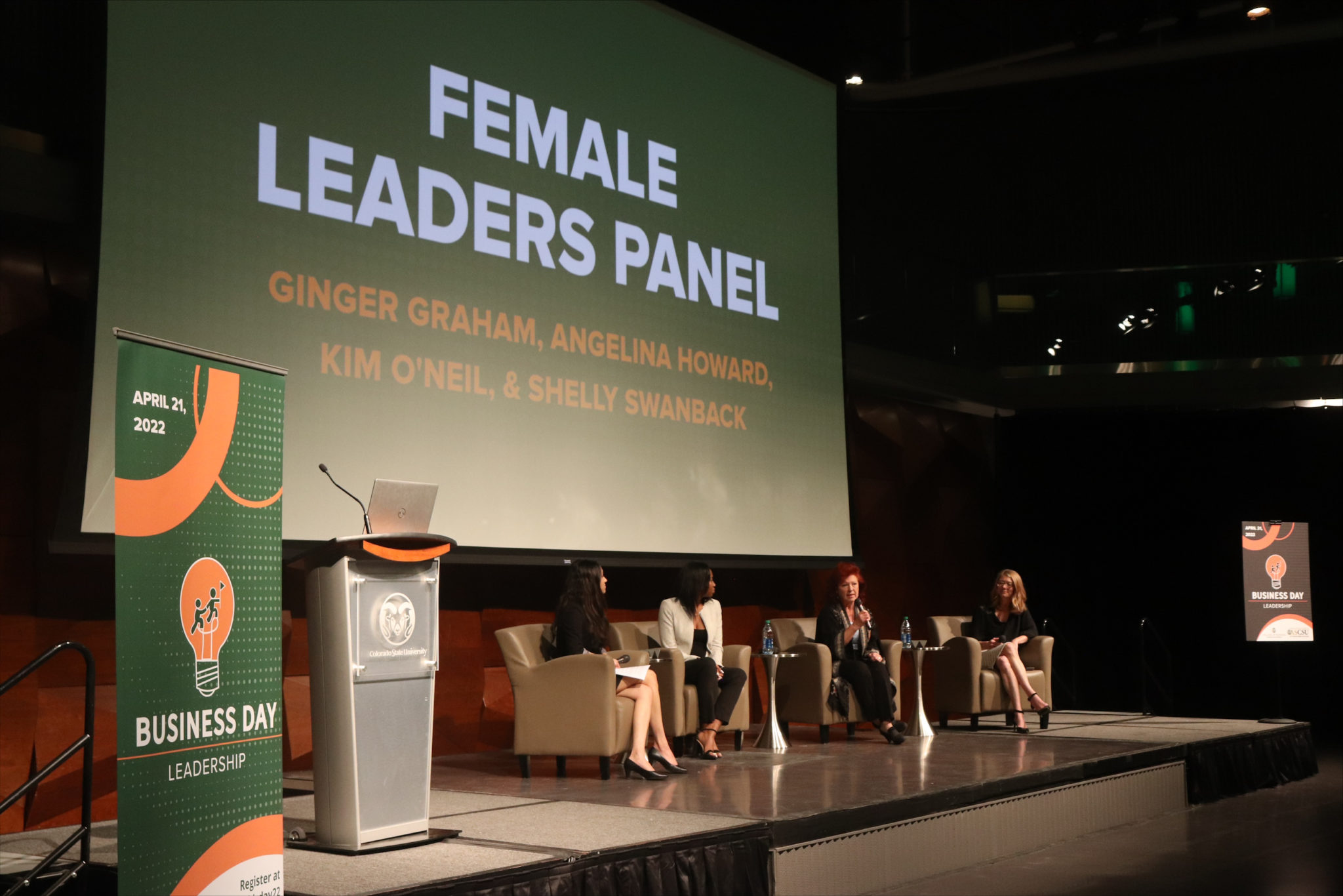 Female Leaders Panel at CSU Business Day