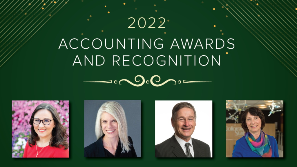 2022 Accounting Hall of Fame awards and recognition