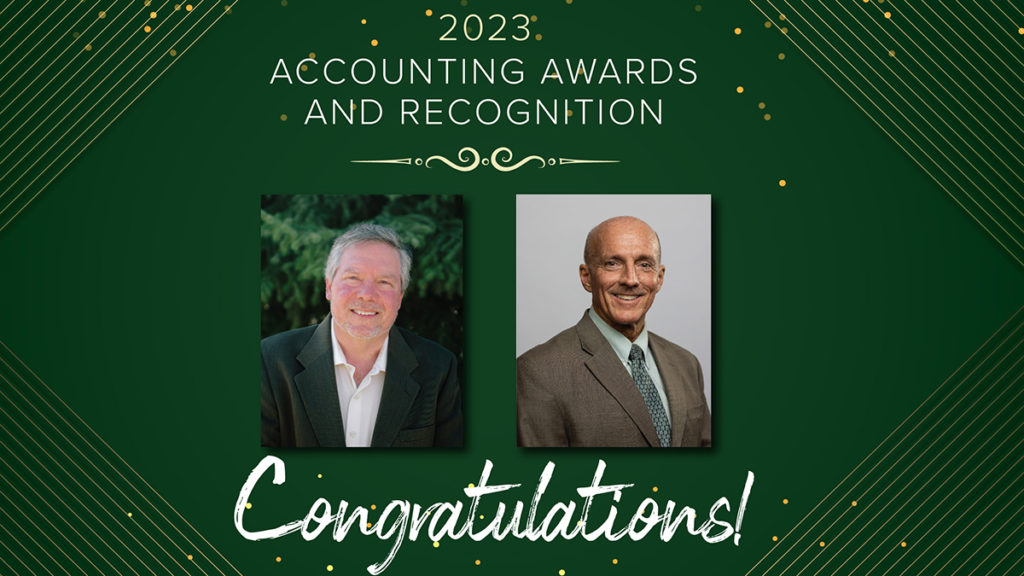 2023 Accounting Awards and Recognition - Congratulations!