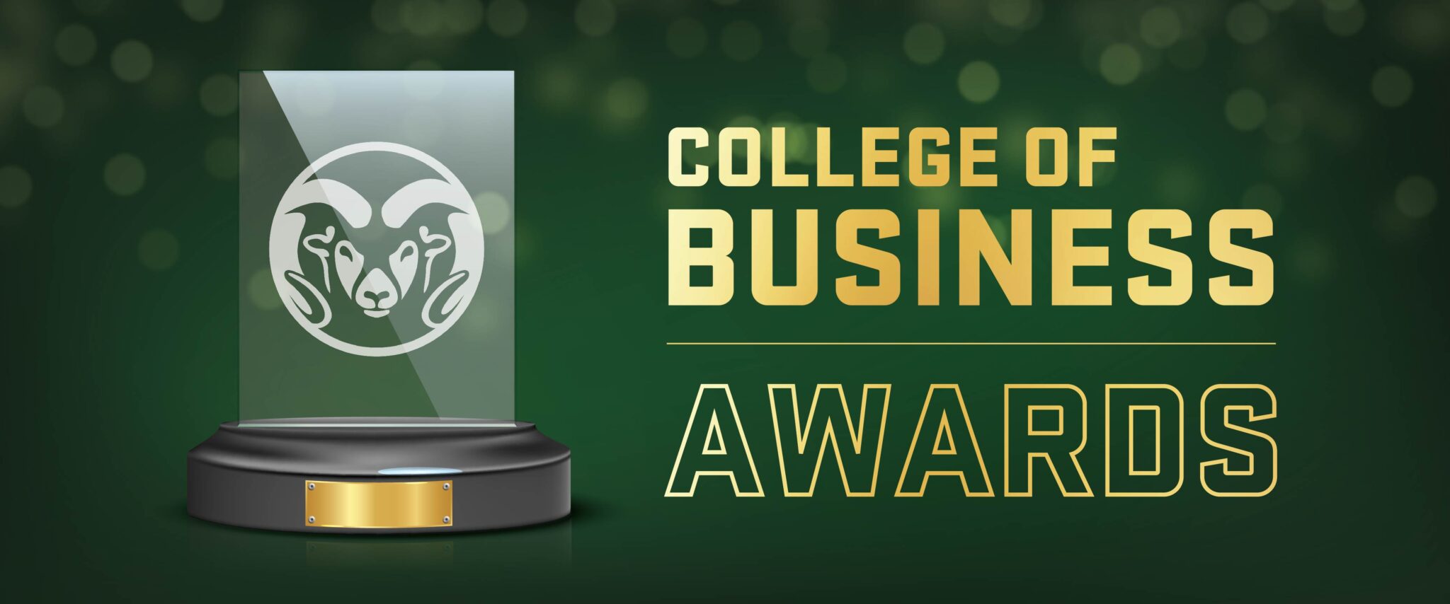 College of Business Awards