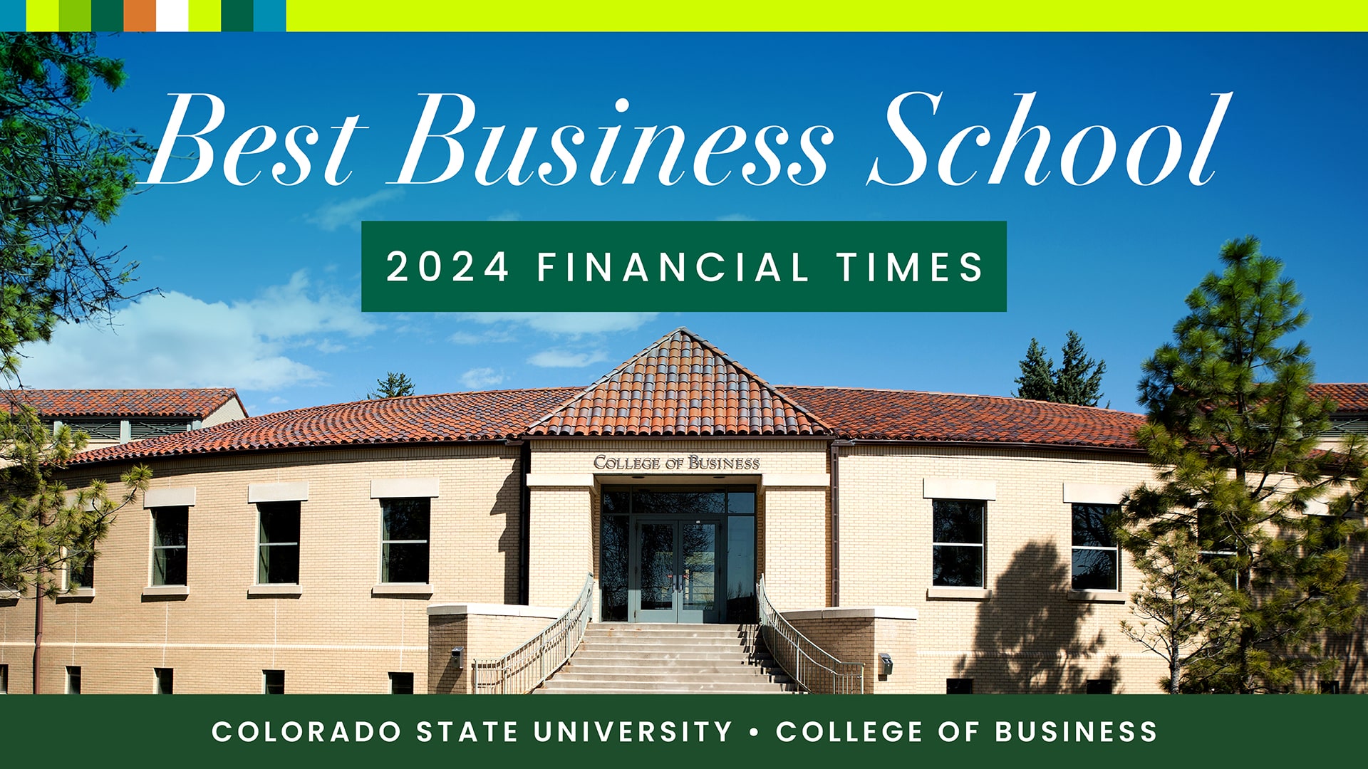 Best Business School 2024 Financial Times