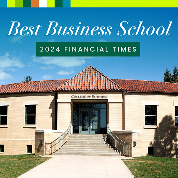 Best Business School 2024 Financial Times